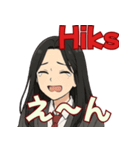 JKスタンプで学ぶインドネシア語♡（個別スタンプ：28）