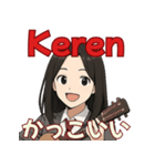 JKスタンプで学ぶインドネシア語♡（個別スタンプ：33）