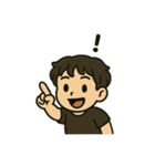 少年かんちゃんvol.2（個別スタンプ：14）