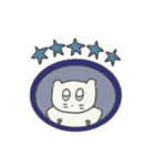 ベベニャンは休暇中です（個別スタンプ：21）