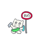 ベベニャンは休暇中です（個別スタンプ：23）