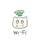 ベベニャンは休暇中です（個別スタンプ：28）