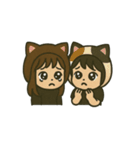 少年かんちゃんと時々れなちゃん（個別スタンプ：14）