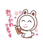 いろいろとりどりスタンプ❤️（個別スタンプ：4）