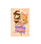 食べ物と妖精のスタンプです（個別スタンプ：6）