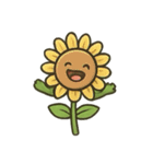 しょくぶつのファンタジーせかい（個別スタンプ：4）