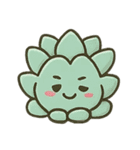 しょくぶつのファンタジーせかい（個別スタンプ：21）