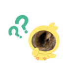 チャビかスタンプ4（個別スタンプ：12）