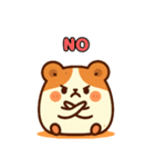 かわいいはむちゃんスタンプ（個別スタンプ：5）