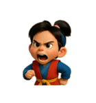 桃太郎①（個別スタンプ：6）