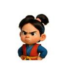 桃太郎①（個別スタンプ：7）