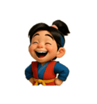 桃太郎①（個別スタンプ：8）