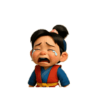 桃太郎①（個別スタンプ：14）