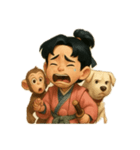 桃太郎②（個別スタンプ：14）