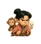 桃太郎②（個別スタンプ：15）