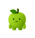 GREEN APPLE Days  - 青リンゴくんスタンプ（個別スタンプ：18）