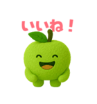 GREEN APPLE Days  - 青リンゴくんスタンプ（個別スタンプ：24）