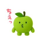 GREEN APPLE Days  - 青リンゴくんスタンプ（個別スタンプ：25）