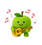 GREEN APPLE Days  - 青リンゴくんスタンプ（個別スタンプ：30）