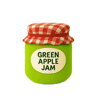 GREEN APPLE Days  - 青リンゴくんスタンプ（個別スタンプ：32）