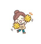 動く！かわいい主婦のよく使う敬語（個別スタンプ：20）