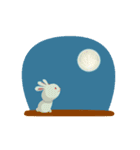 3耳ハッピーうさぎ（個別スタンプ：22）