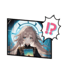 毎日美少女・ファンタジー7◆異世界AI女子（個別スタンプ：15）