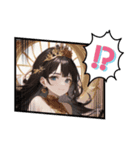 毎日美少女・ファンタジー7◆異世界AI女子（個別スタンプ：23）