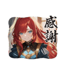 毎日美少女・ファンタジー7◆異世界AI女子（個別スタンプ：27）