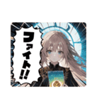 毎日美少女・ファンタジー7◆異世界AI女子（個別スタンプ：30）
