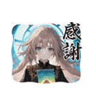 毎日美少女・ファンタジー7◆異世界AI女子（個別スタンプ：31）