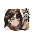 毎日美少女・ファンタジー7◆異世界AI女子（個別スタンプ：39）