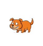 【凶暴な犬】（個別スタンプ：1）