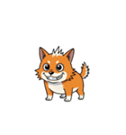 【凶暴な犬】（個別スタンプ：2）