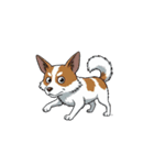【凶暴な犬】（個別スタンプ：4）
