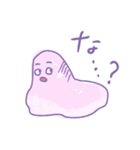 人の形を保てなくなったオタク 液状化編（個別スタンプ：14）
