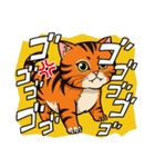 【怒る猫】（個別スタンプ：1）