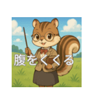 不況に克つ知恵スタンプ（個別スタンプ：1）