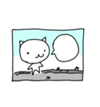 ひとくさいねこ（2025春）（個別スタンプ：23）