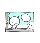 ひとくさいねこ（2025春）（個別スタンプ：24）