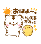 梅雨〜夏に役立つ♡ホワイトタイガー（個別スタンプ：6）