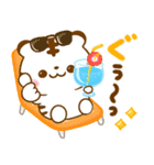 梅雨〜夏に役立つ♡ホワイトタイガー（個別スタンプ：13）