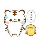 梅雨〜夏に役立つ♡ホワイトタイガー（個別スタンプ：28）
