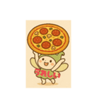 妖精と食べ物のスタンプ2（個別スタンプ：6）
