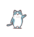 なんかネコのようなやつら（個別スタンプ：2）