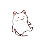なんかネコのようなやつら（個別スタンプ：4）