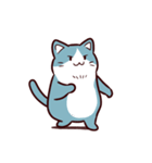 なんかネコのようなやつら（個別スタンプ：5）