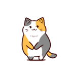 なんかネコのようなやつら（個別スタンプ：6）