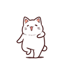 なんかネコのようなやつら（個別スタンプ：7）
