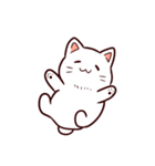 なんかネコのようなやつら（個別スタンプ：13）